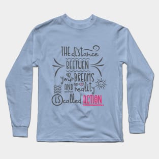 Action Long Sleeve T-Shirt